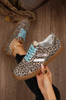 Leopard Sneakers