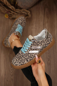 Leopard Sneakers