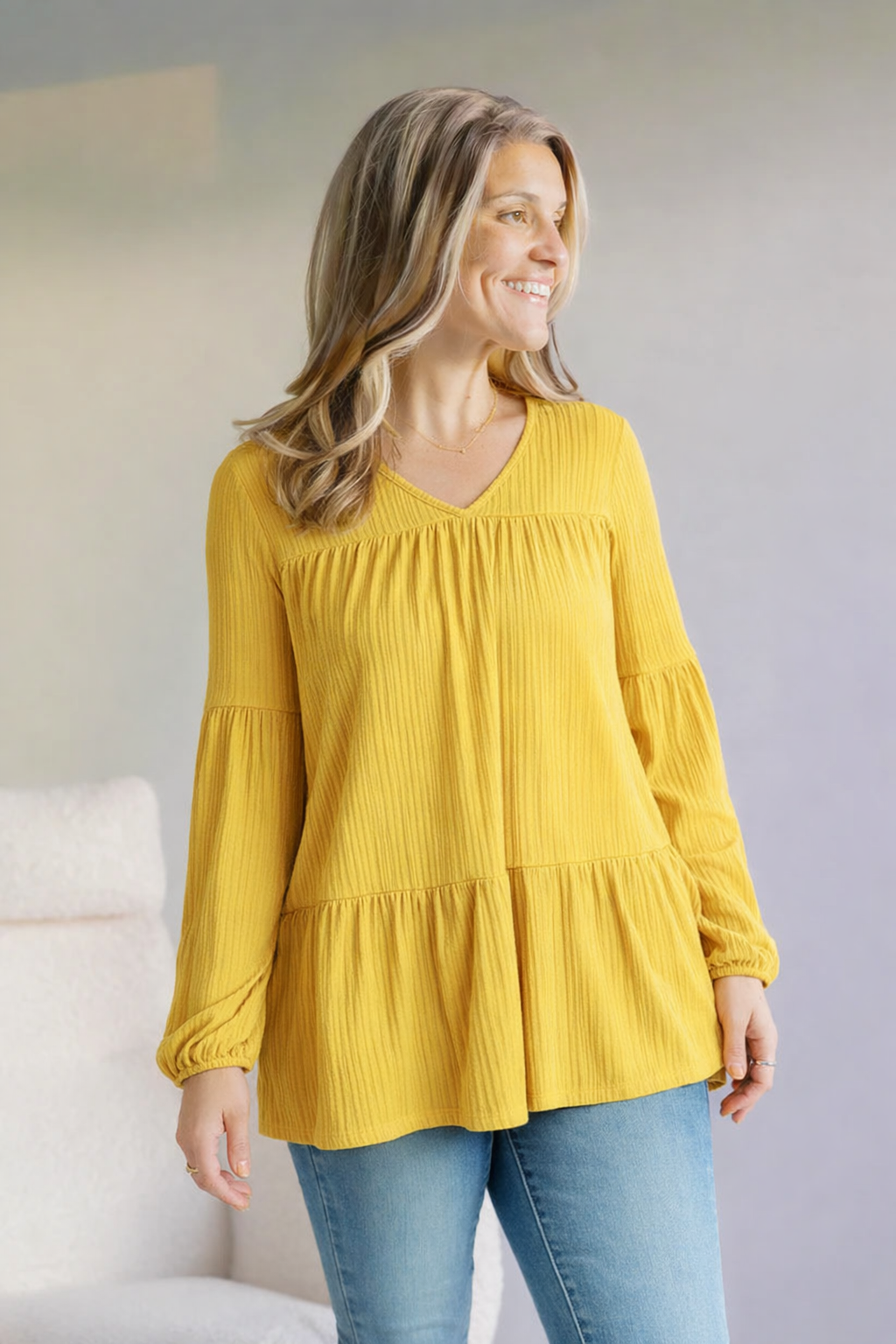 Feel The Warmth Long Sleeve