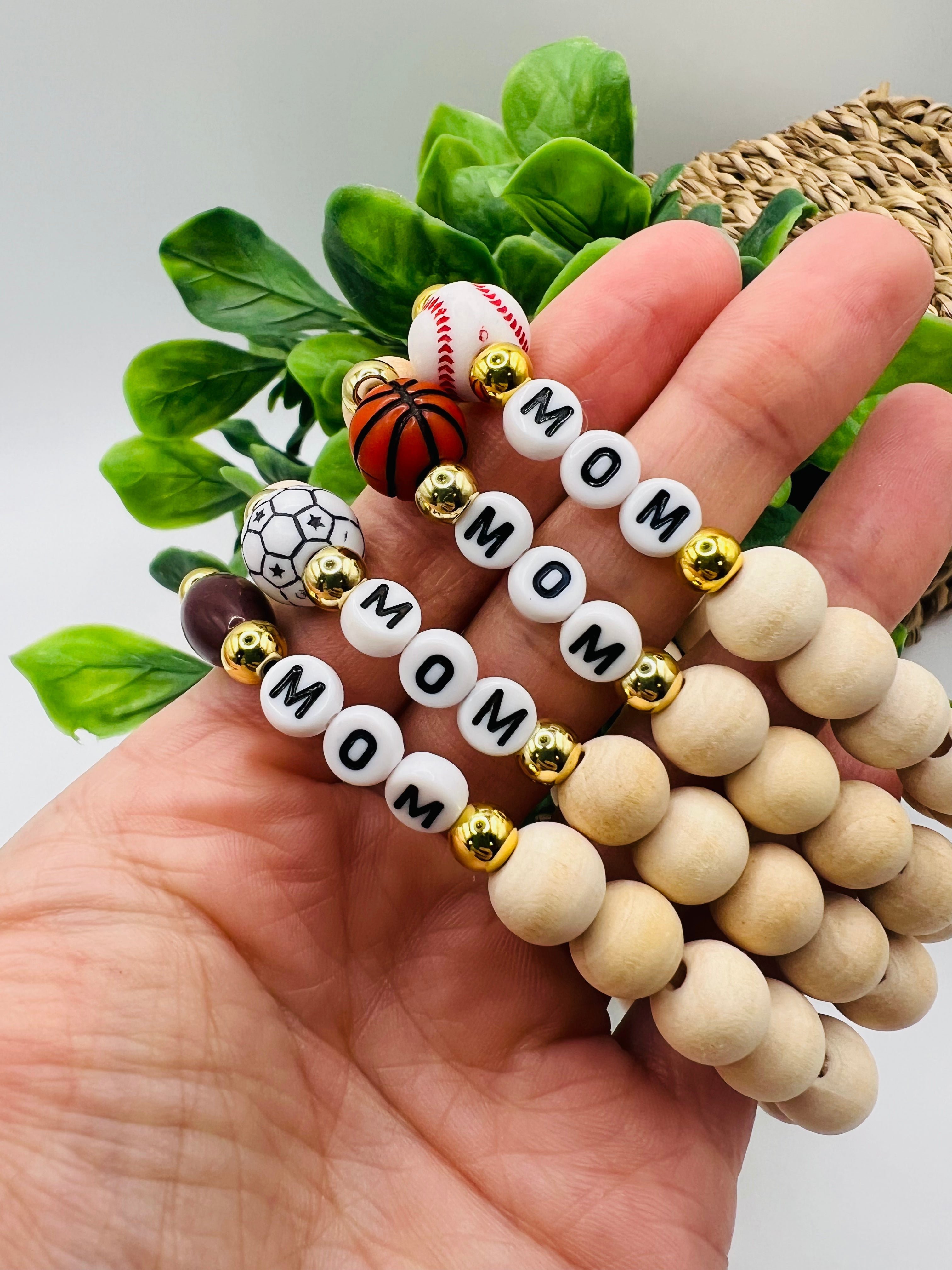 Sports Mom Bracelets*