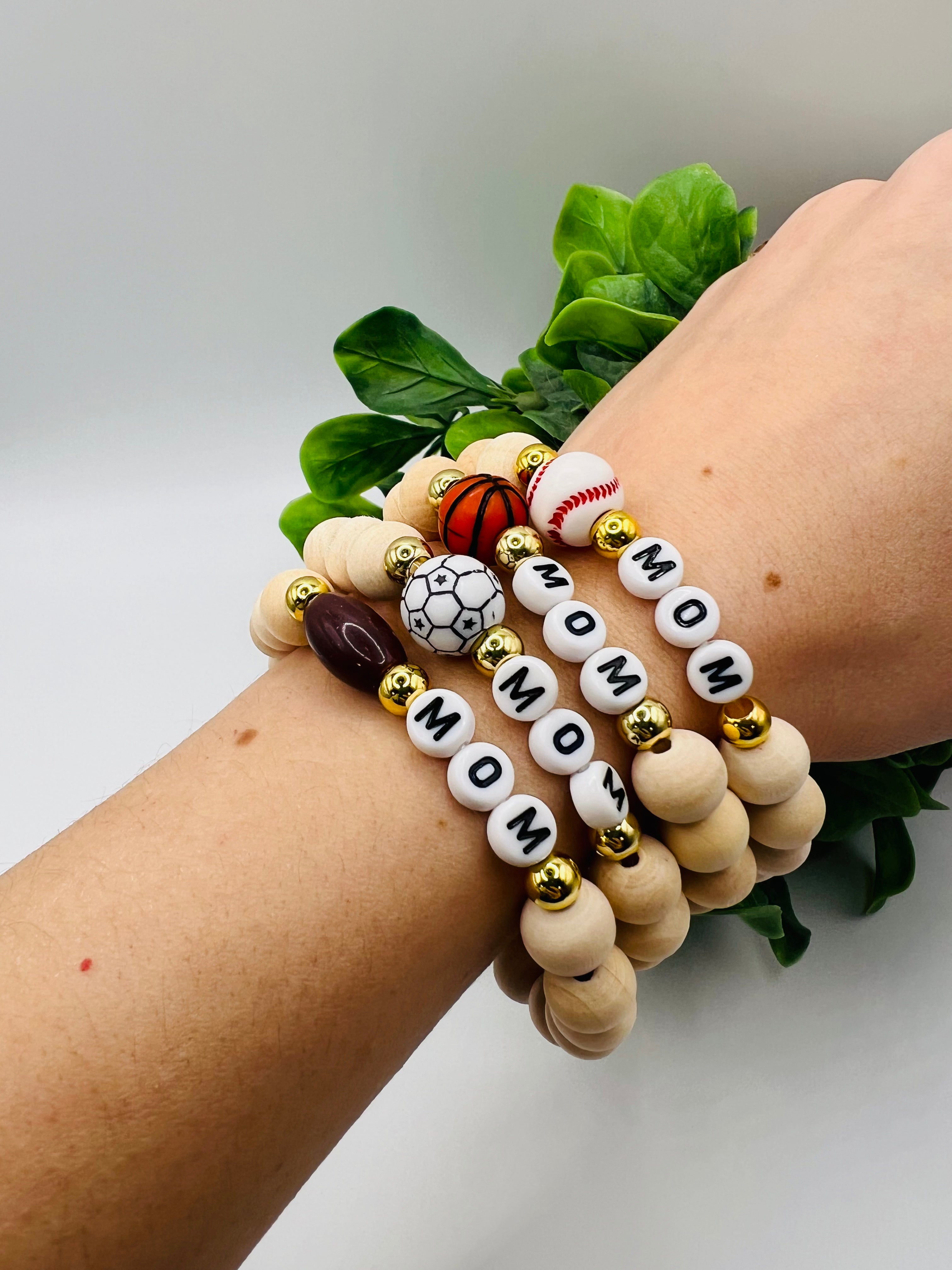 Sports Mom Bracelets*