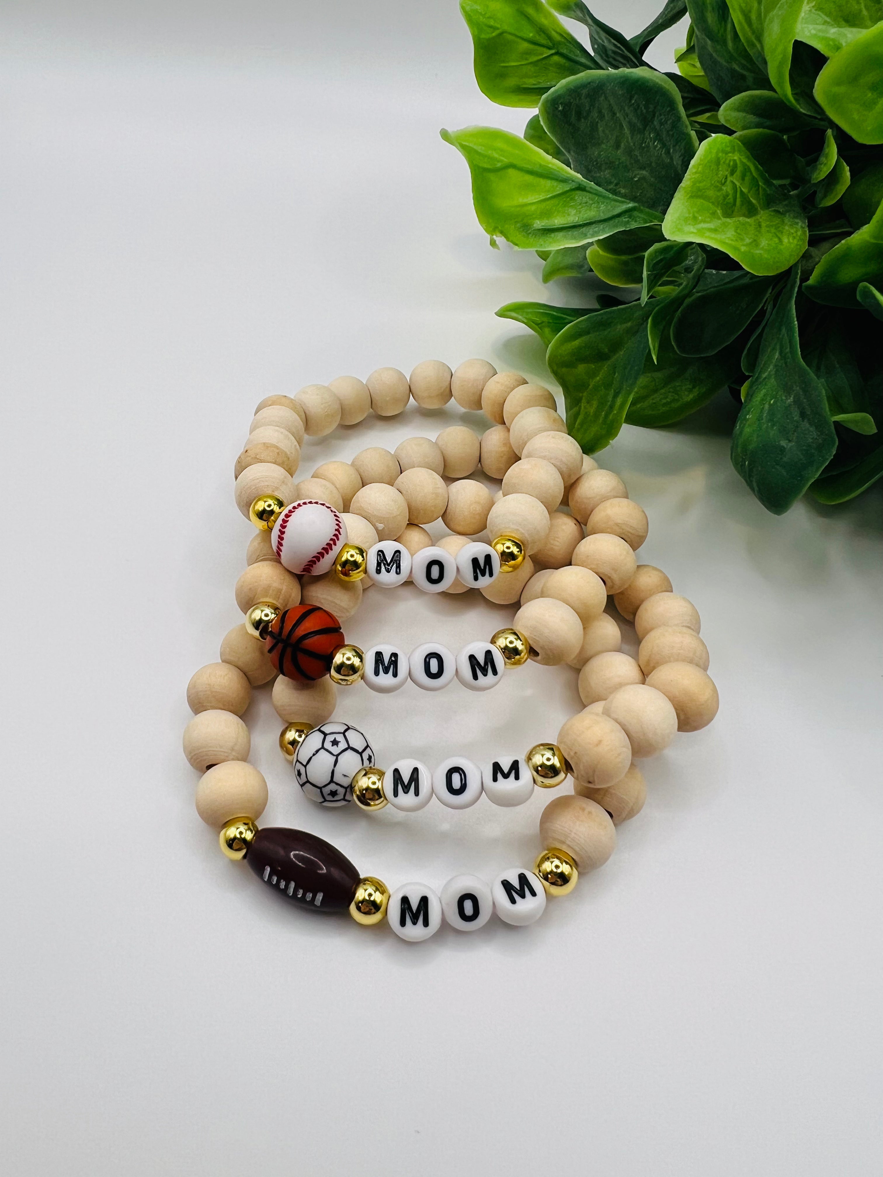 Sports Mom Bracelets*