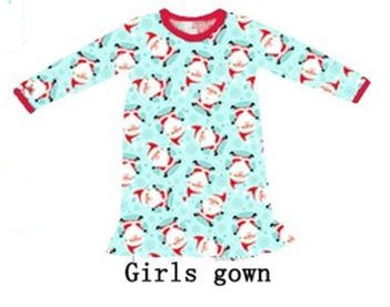 LITTLE SANTAS FAMILY MATCHING PJS