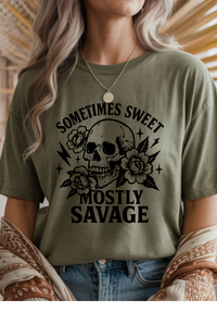 Sometimes Sweet Graphic Tee