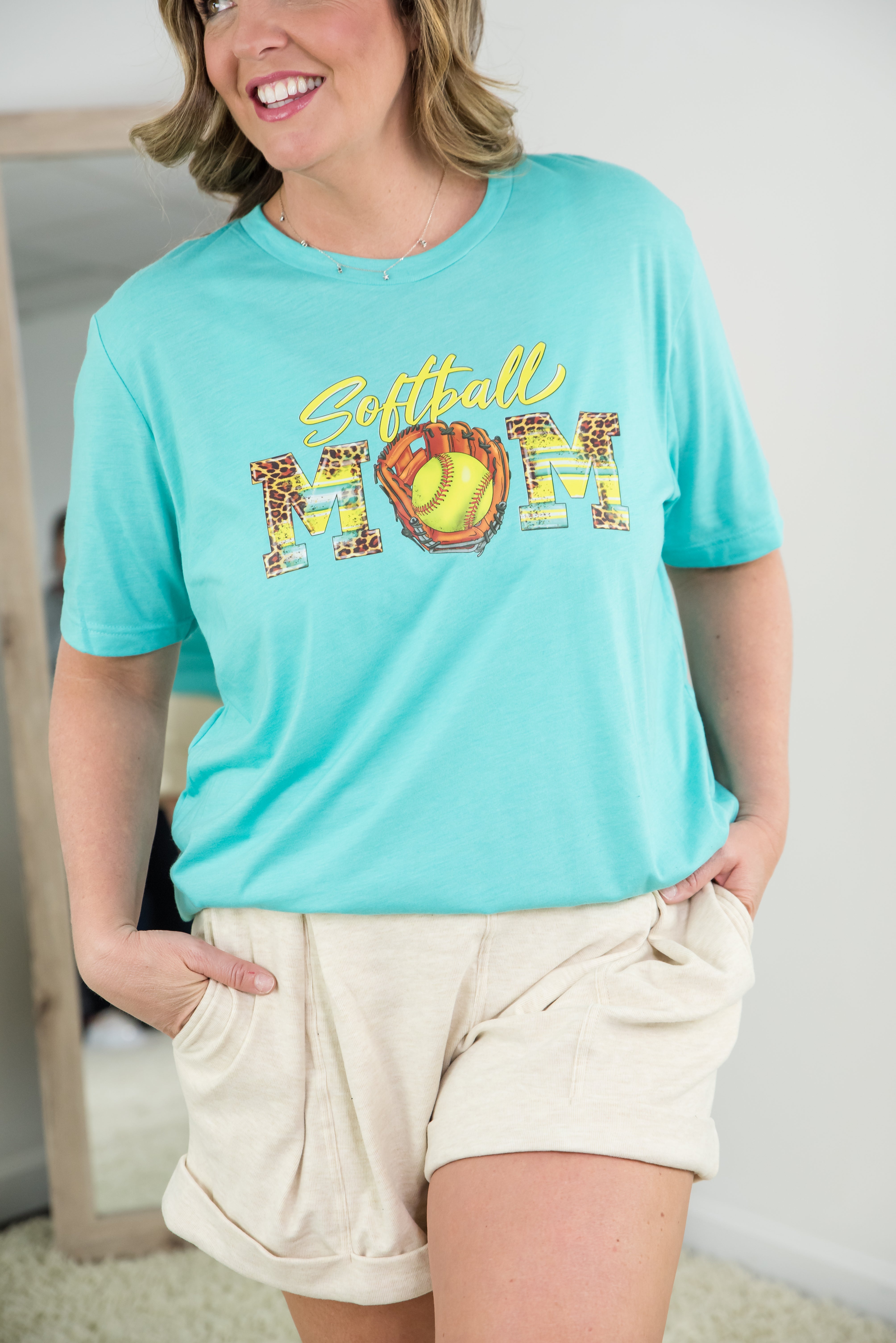 Softball Mom Tee