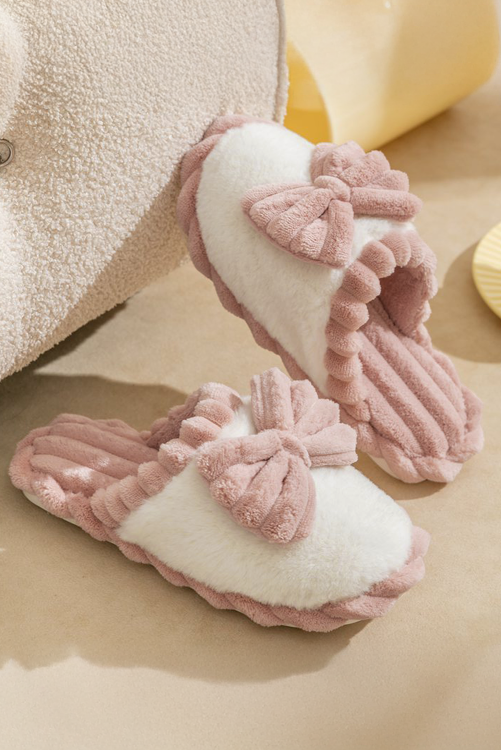 Bow Slippers