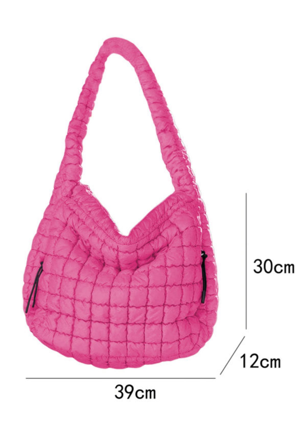 Pink Puff Bag