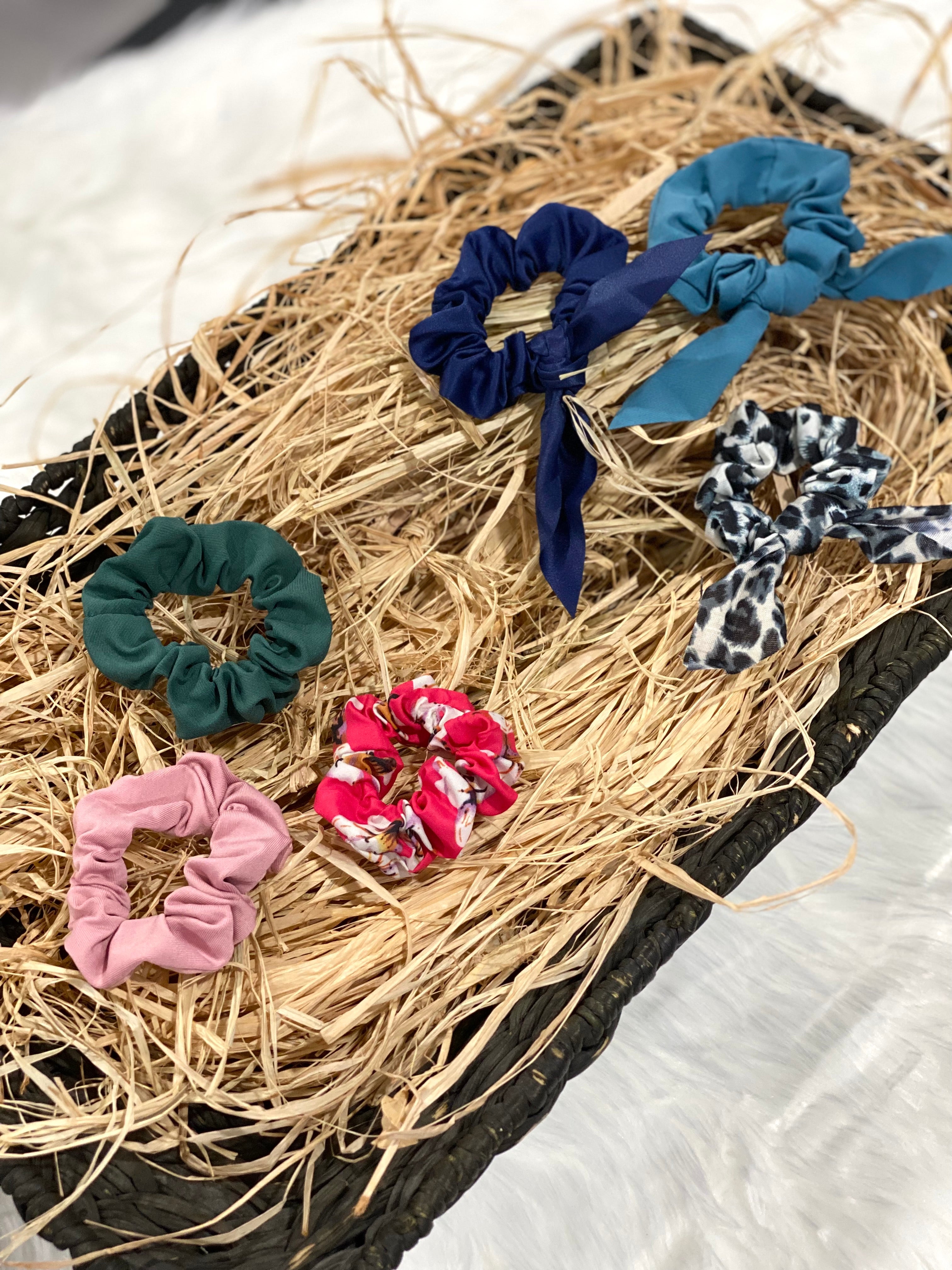 Mystery Scrunchy Bundle of 3