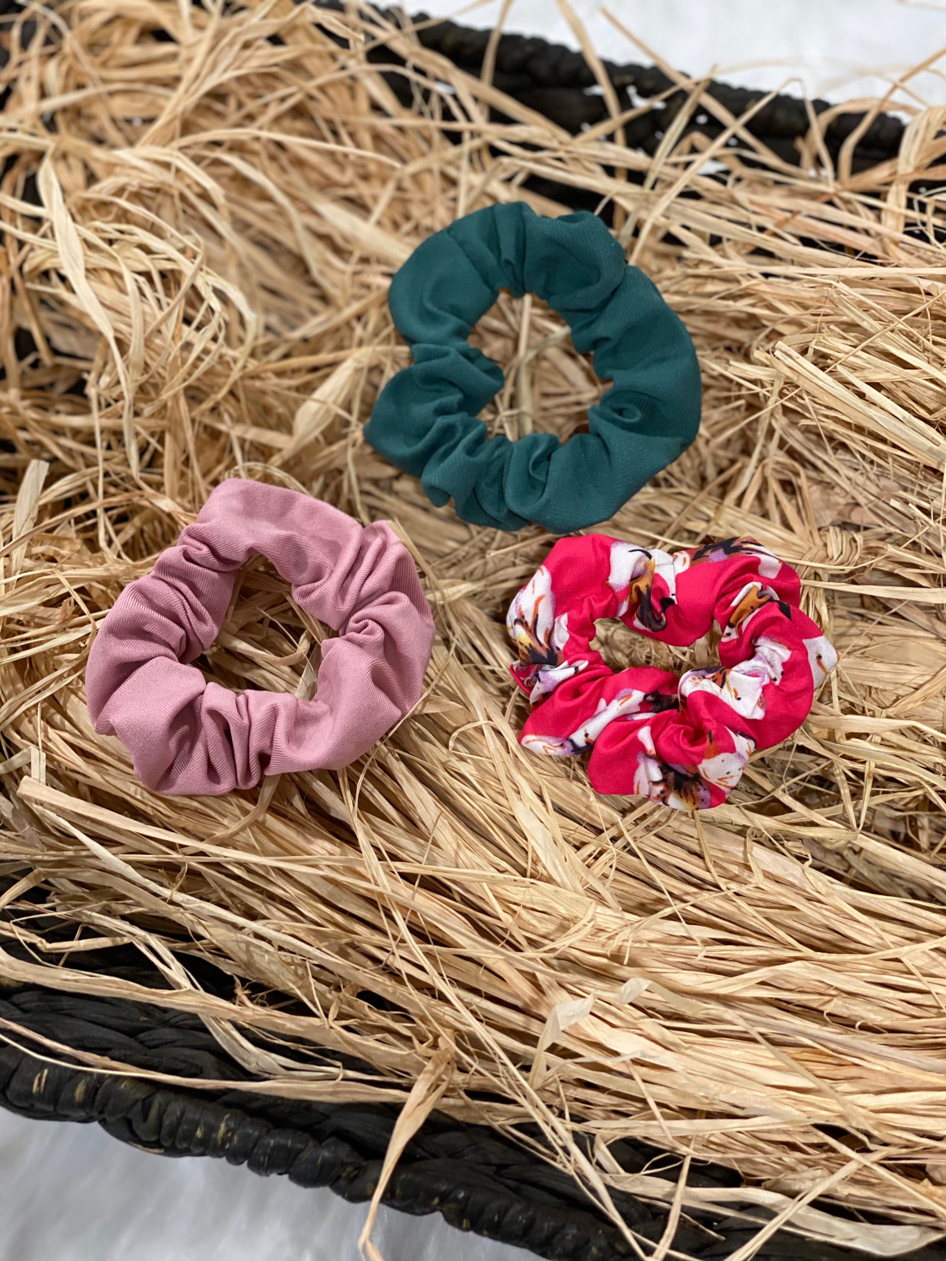 Mystery Scrunchy Bundle of 3