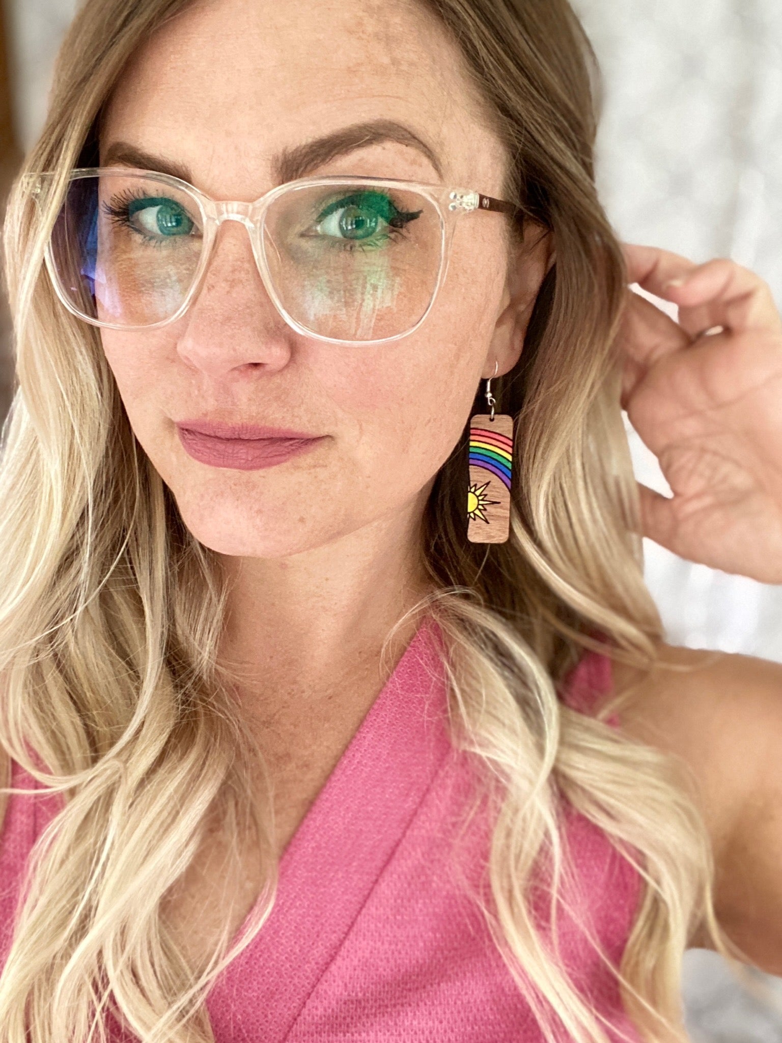 Sunshine & Rainbows Earrings