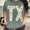 Camo Touchdown Graphic Tee