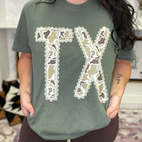 Camo Touchdown Graphic Tee