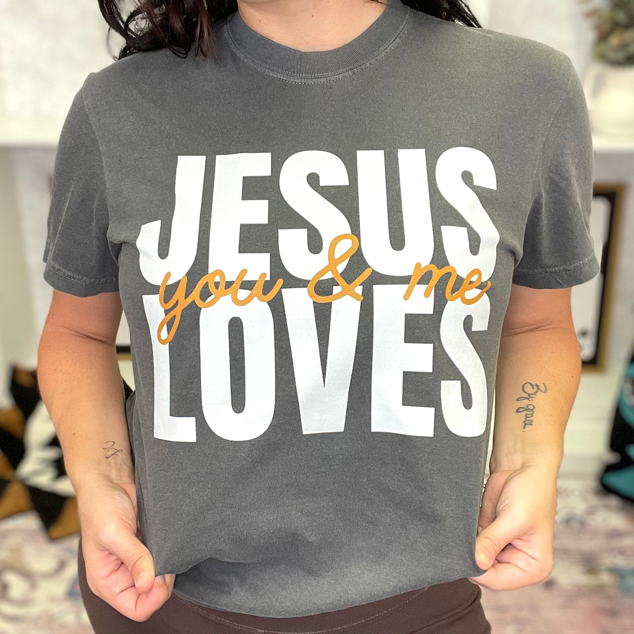 Floral Psalm: 23 Graphic Tee