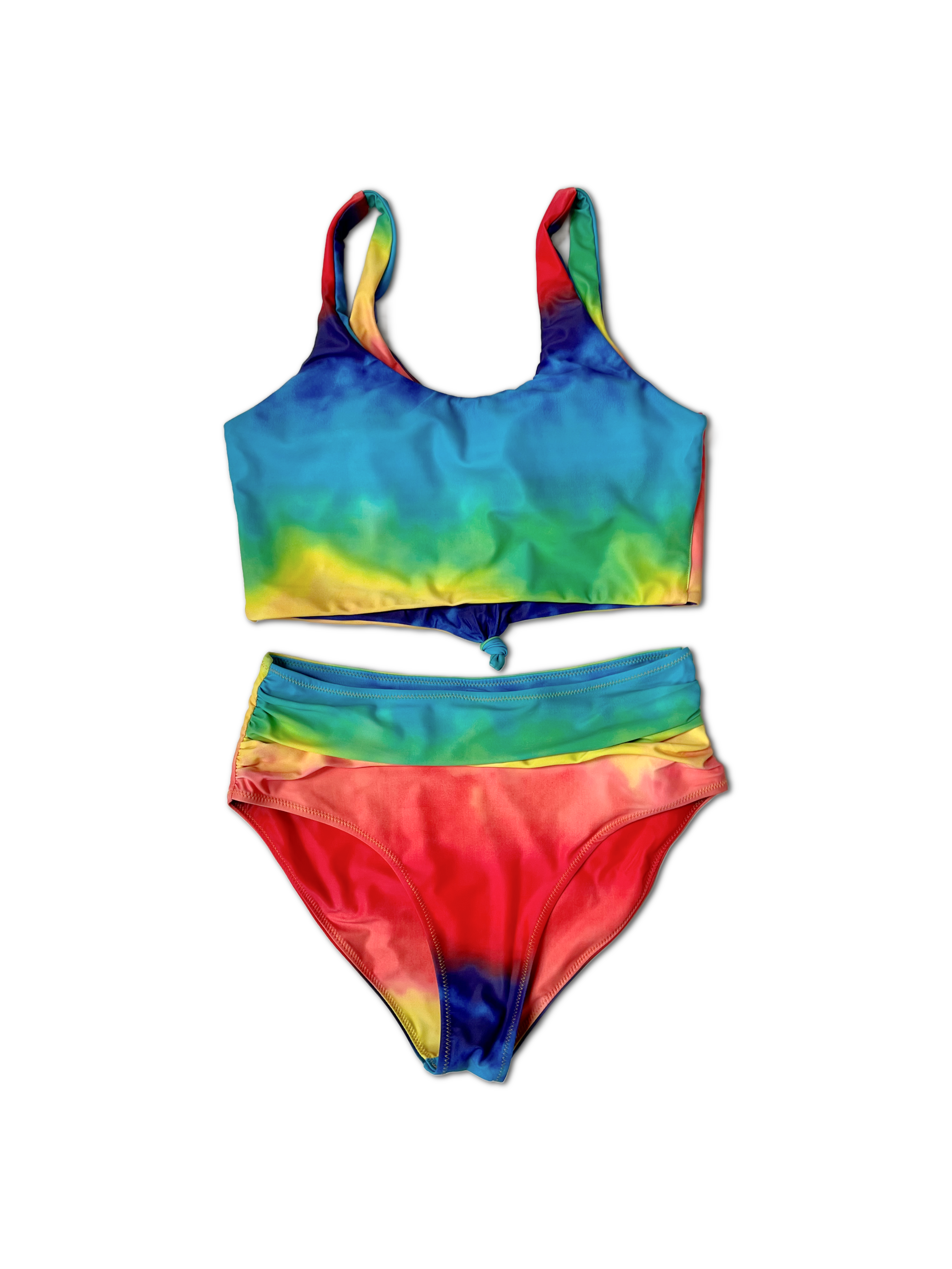 Happy Horizons Two Piece Swimsuit