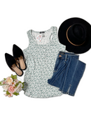 Serenely Beautiful Sleeveless Top
