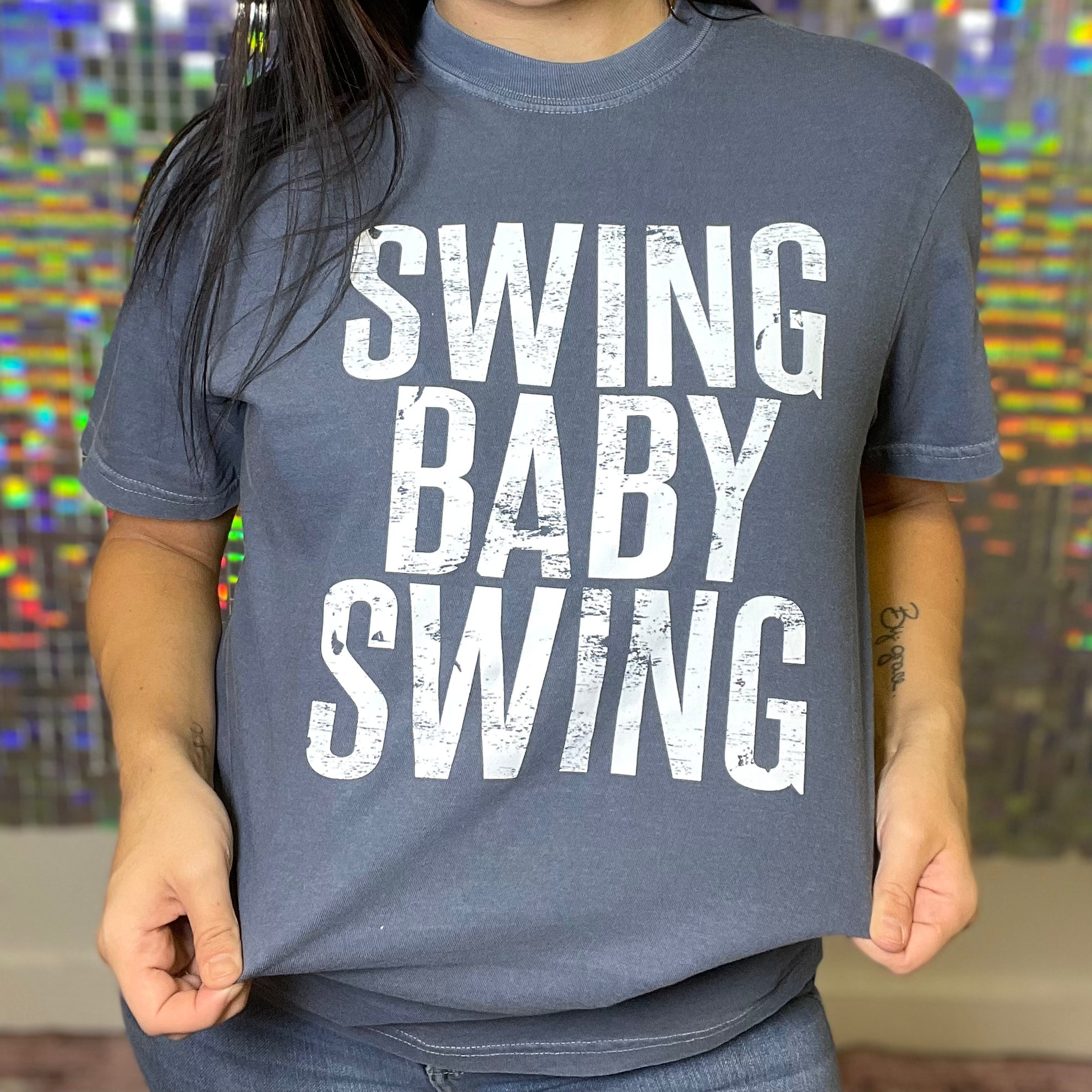 Swing Baby Swing Graphic Tee