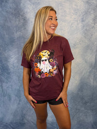 Ghost Blowing Bubble Gum Tee