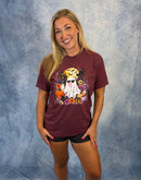 Ghost Blowing Bubble Gum Tee
