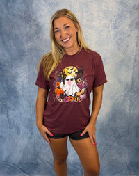 Ghost Blowing Bubble Gum Tee