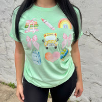 Mini Thankful Bows Graphic Tee
