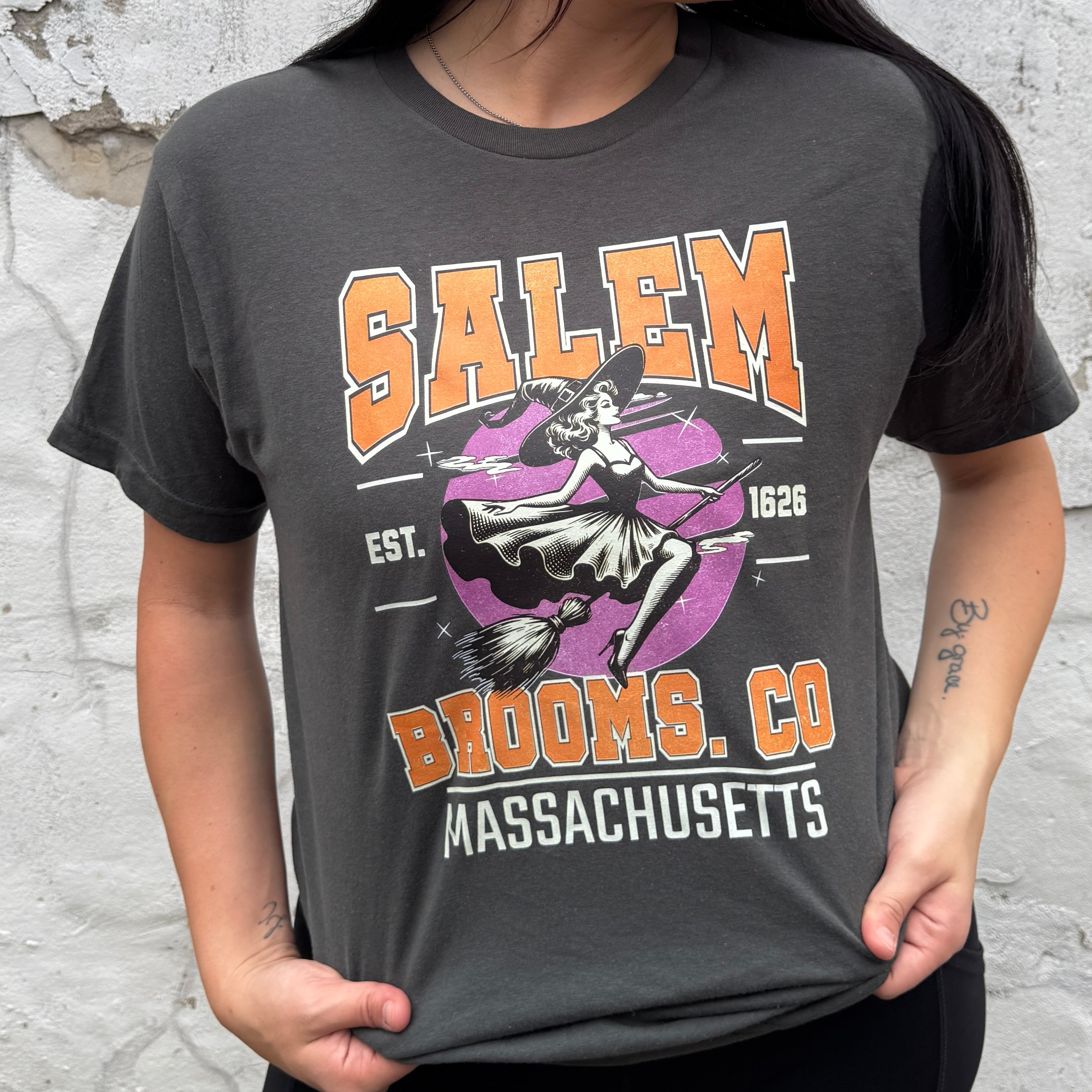 Salem Brooms Soft Graphic Tee