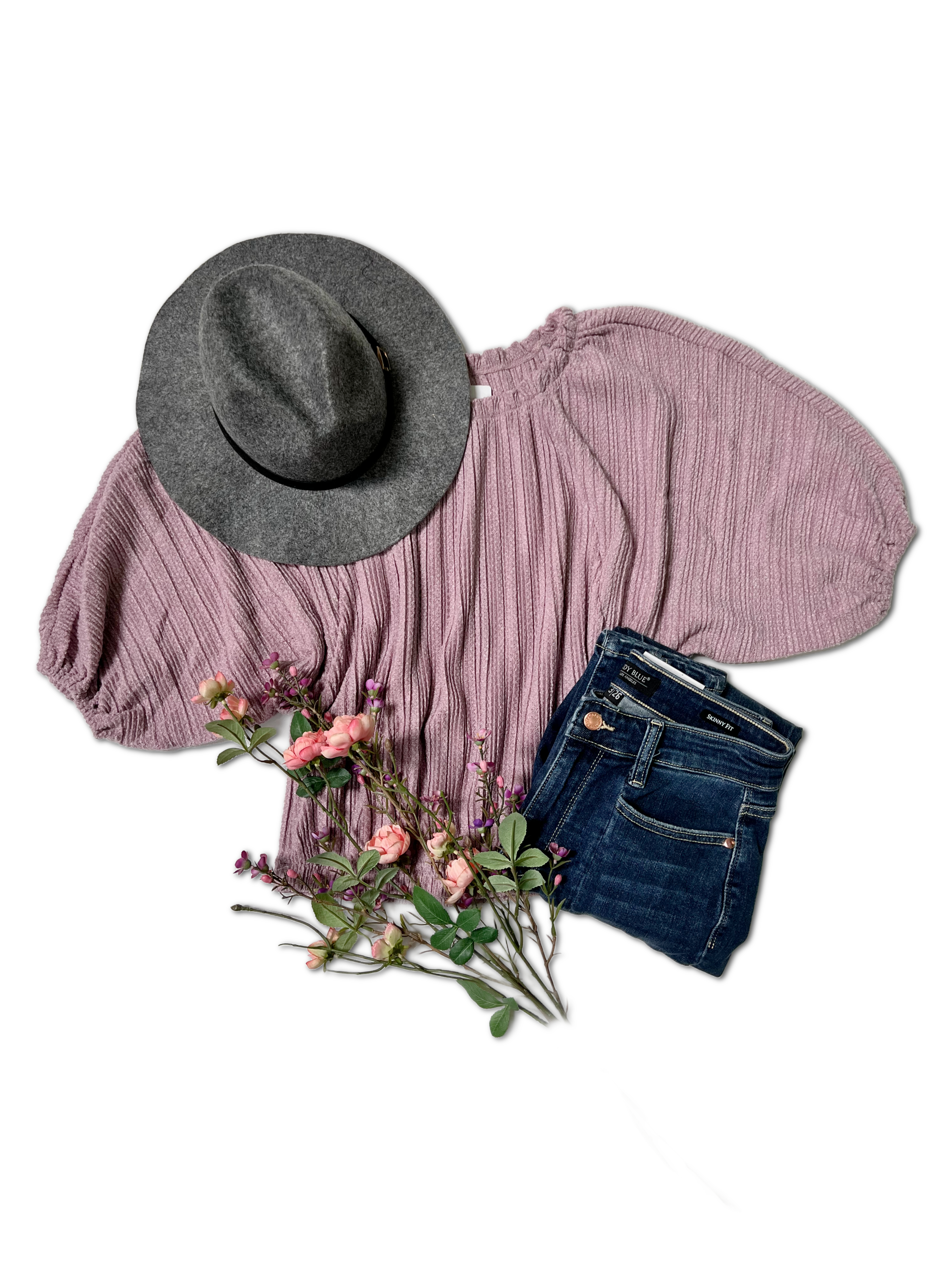 Blissful Lavender Dolman