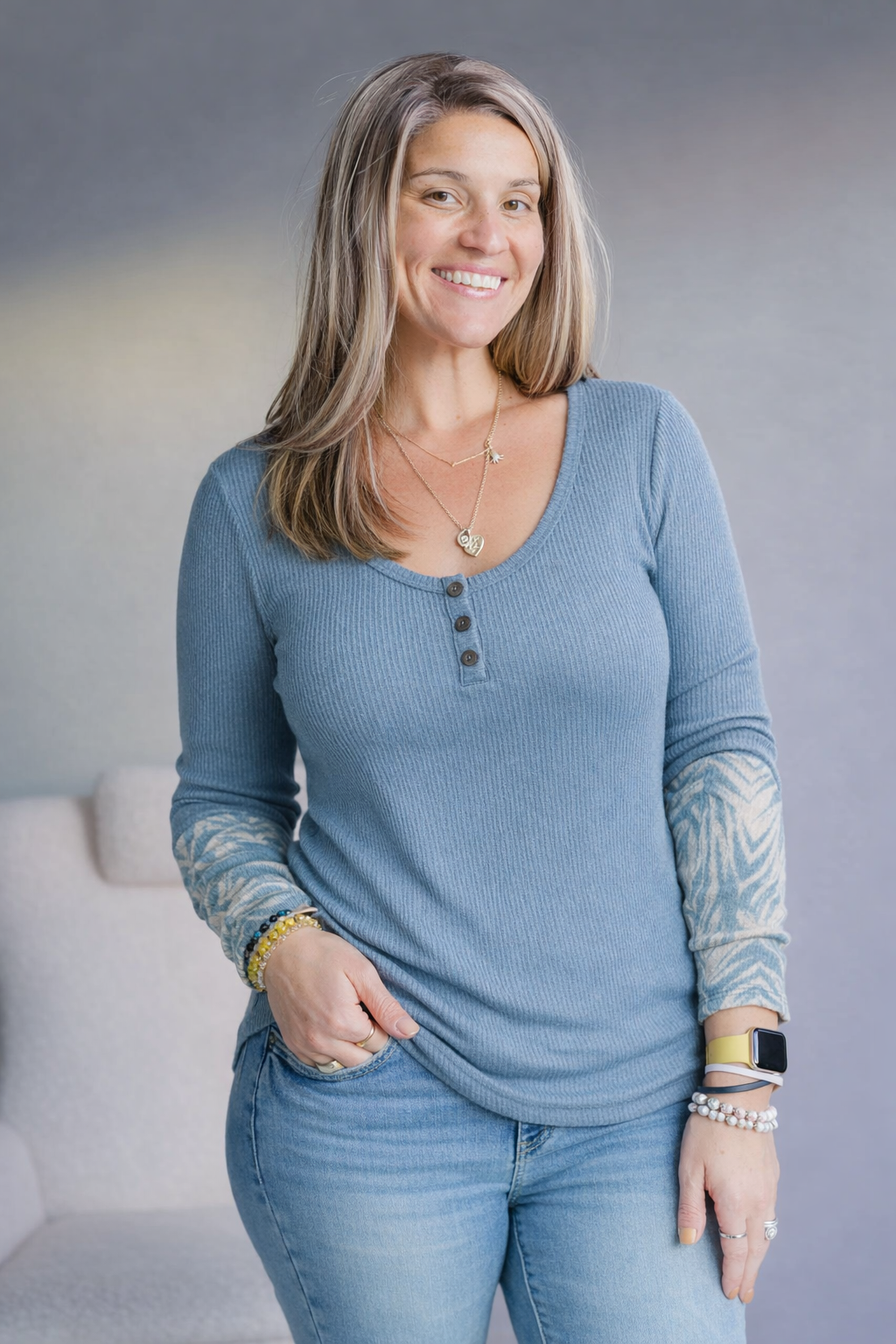 Ice Princess Thumbhole Top