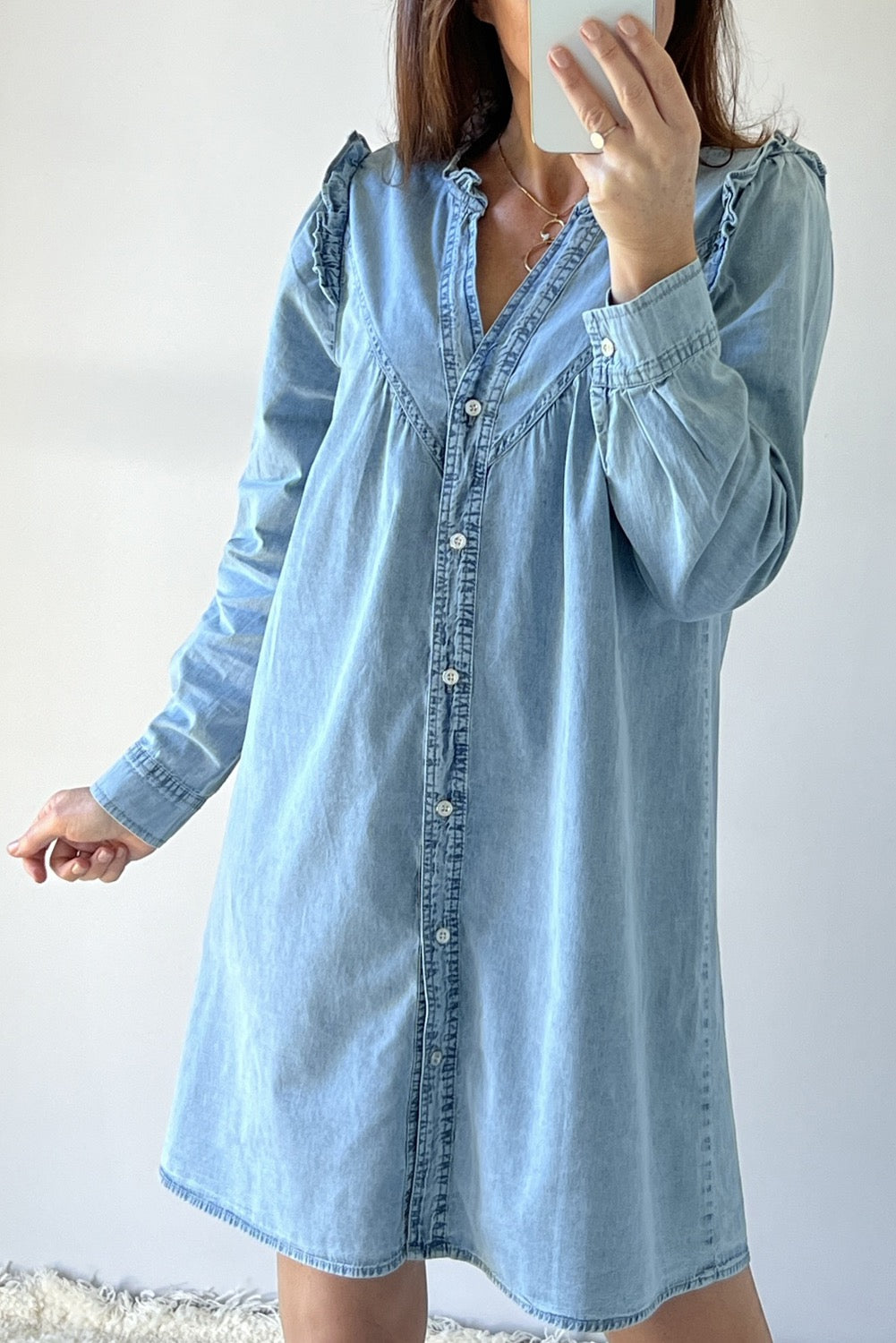 Fall Denim Dress
