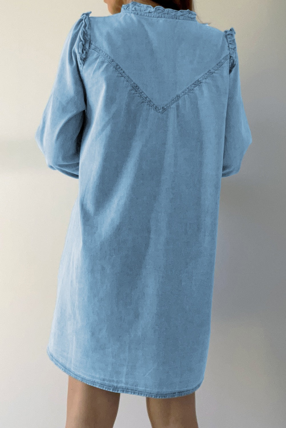 Fall Denim Dress