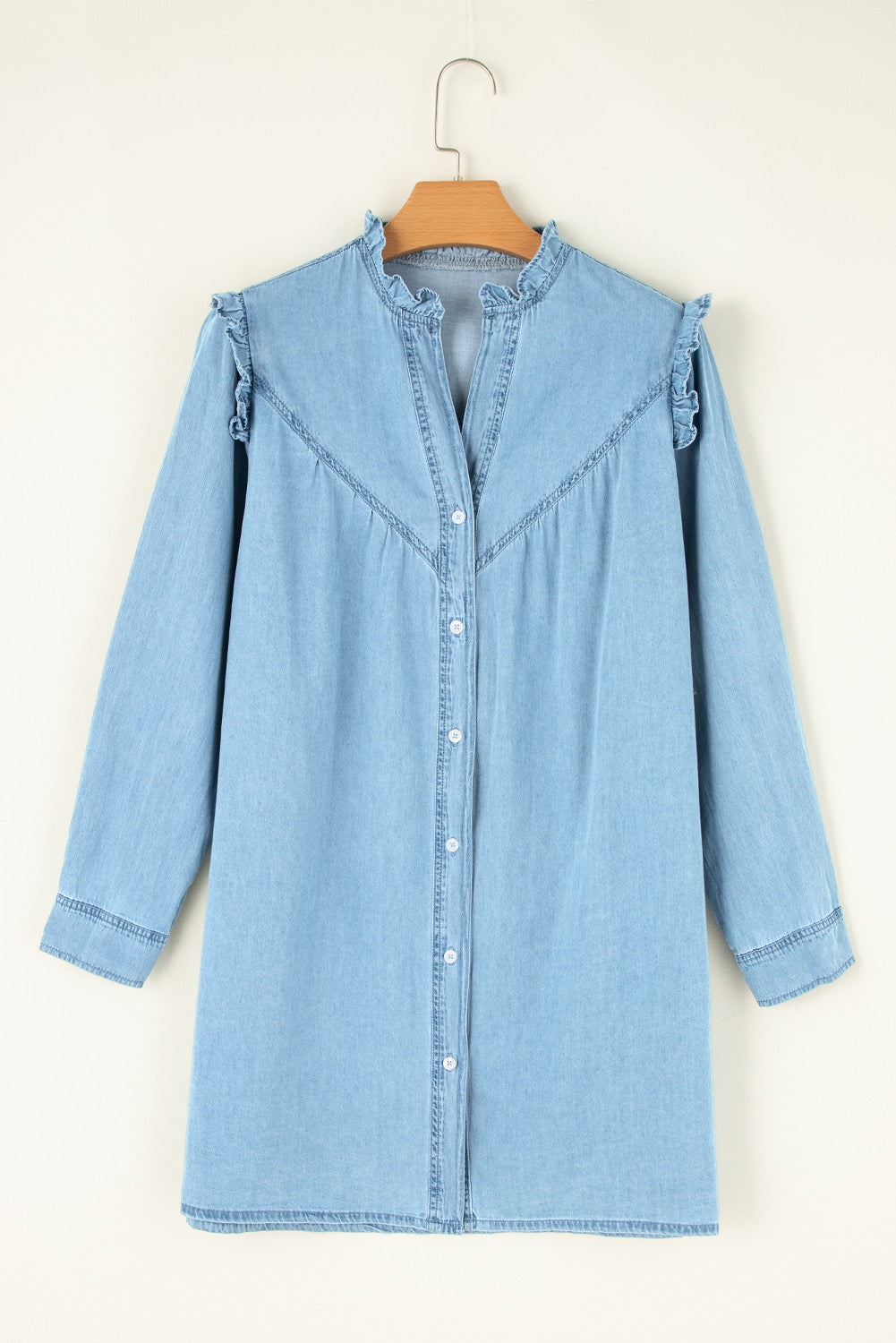 Fall Denim Dress