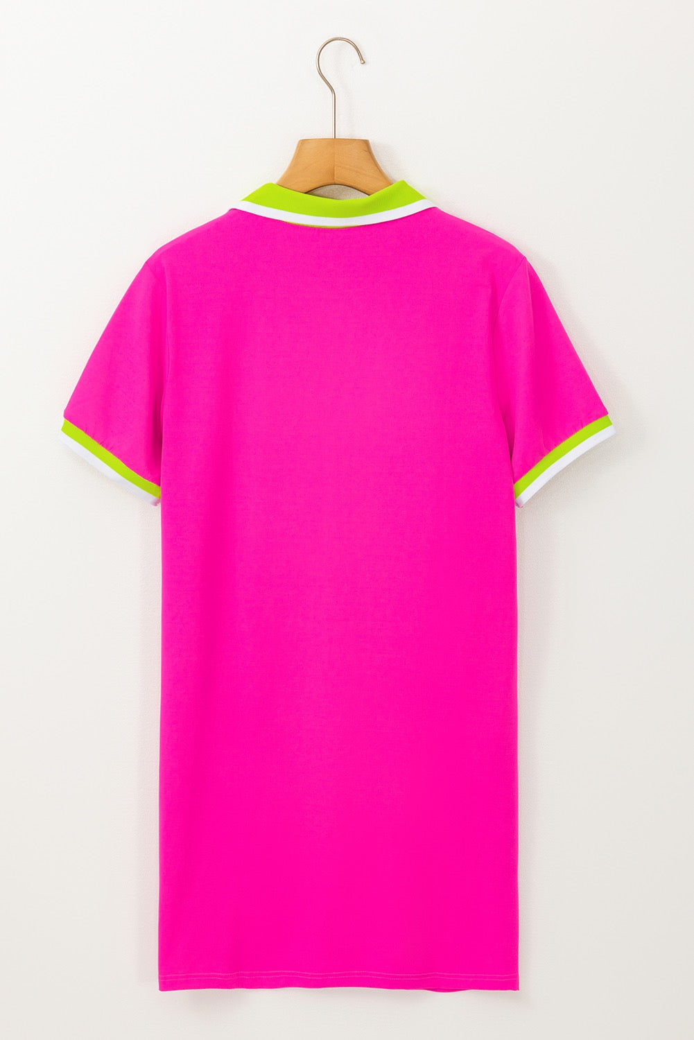 Vibrant Pink Country Club Dress