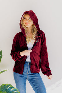 Starlit Horizon Zip Up