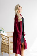 Fourth Quarter Cozy Cardigan