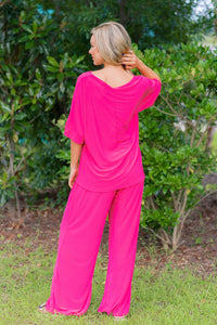 Fuchsia Mirage Set