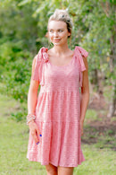 Rosé Reverie Dress
