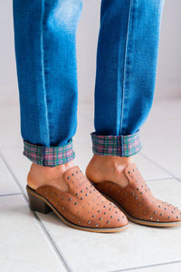 Plaid Tidings Judy Blues