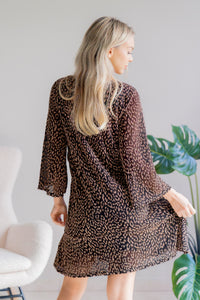 Dazzle Noir Dress