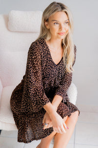 Dazzle Noir Dress