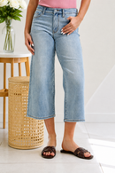 Judy Blue Easy Street Cropped Denim