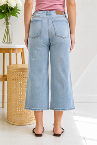 Judy Blue Easy Street Cropped Denim