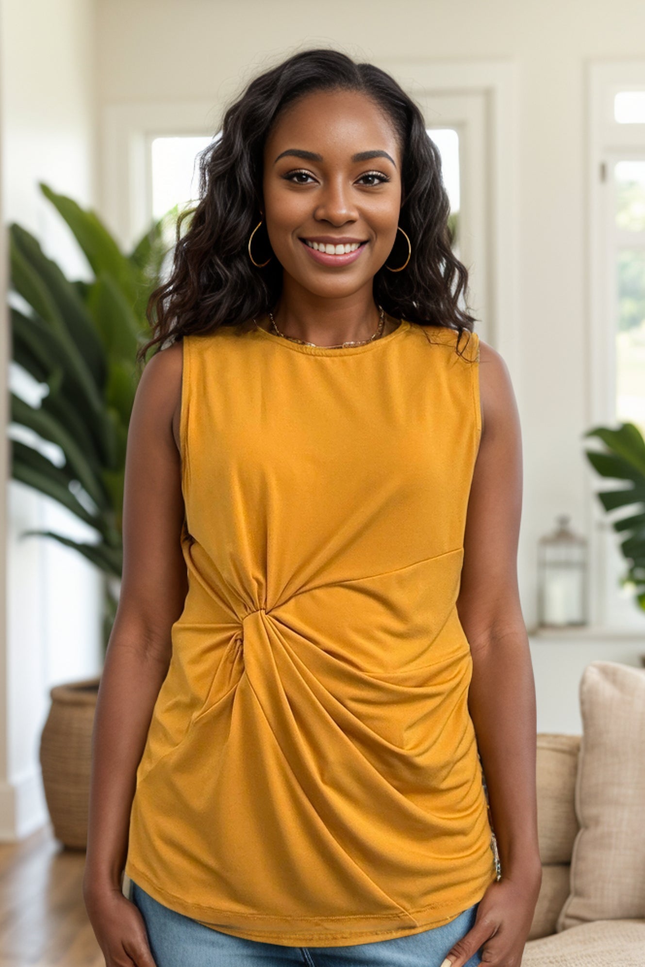 Just Let Me Adore You - Sleeveless Top
