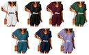 The Ribbed Abby Romper-