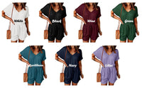 The Ribbed Abby Romper-