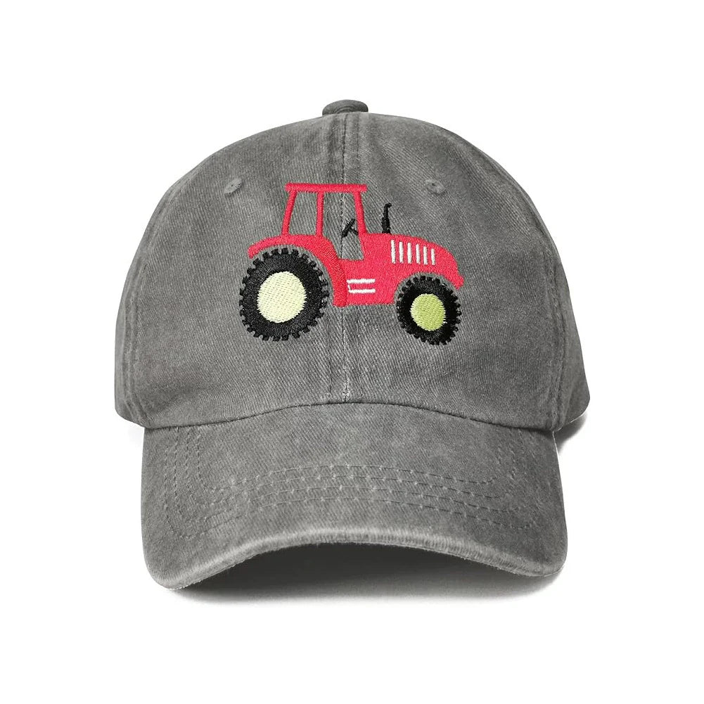 Kid Tractor Hats