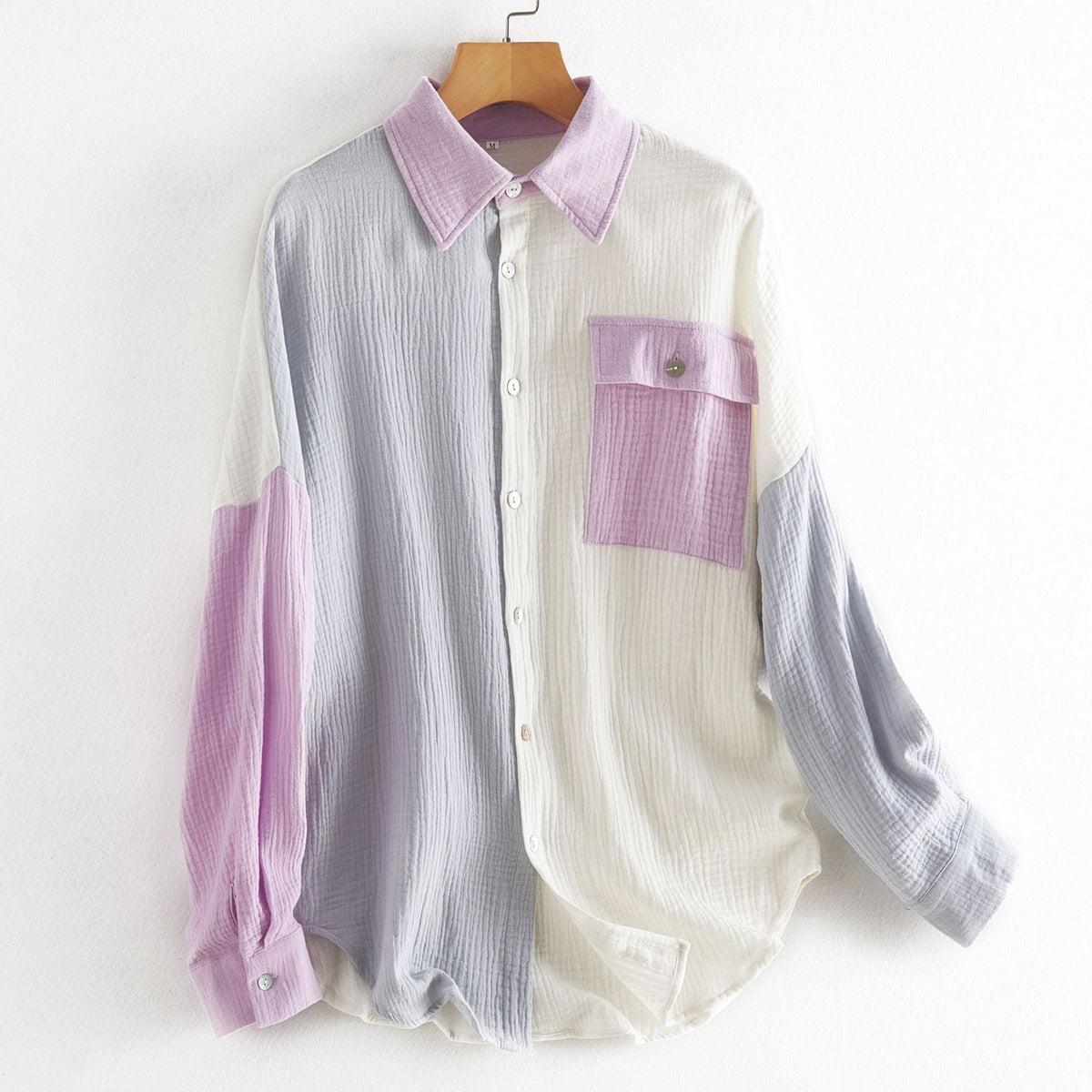 S / Purple/blue