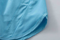 Draw String Womens Shorts