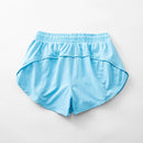 Draw String Womens Shorts