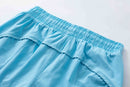 Draw String Womens Shorts