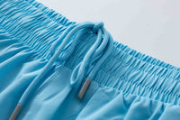Draw String Womens Shorts