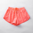 Draw String Womens Shorts